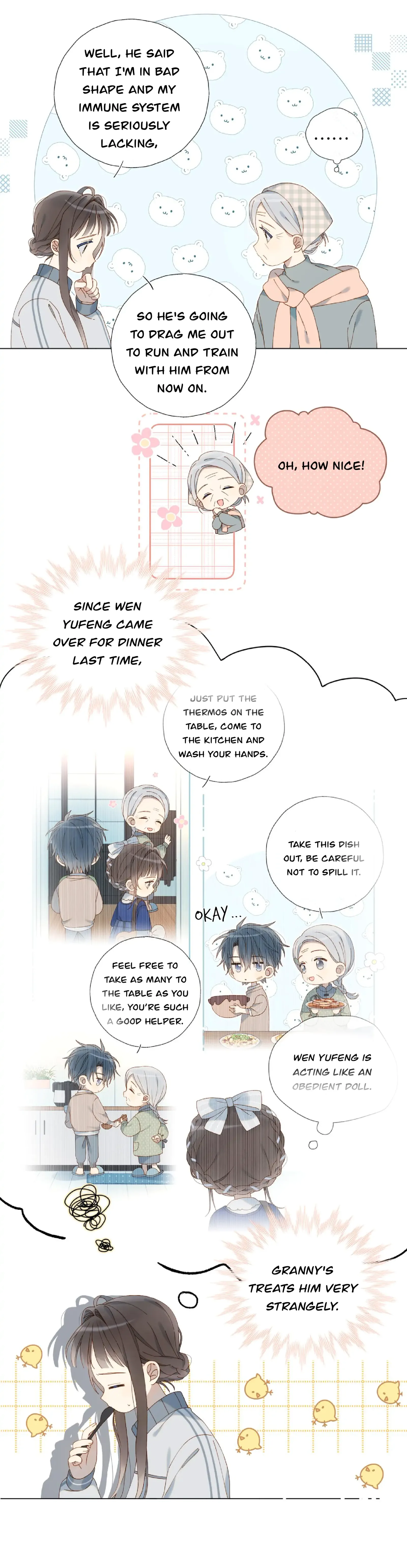 He Is So Flirty Chapter 71 page 4