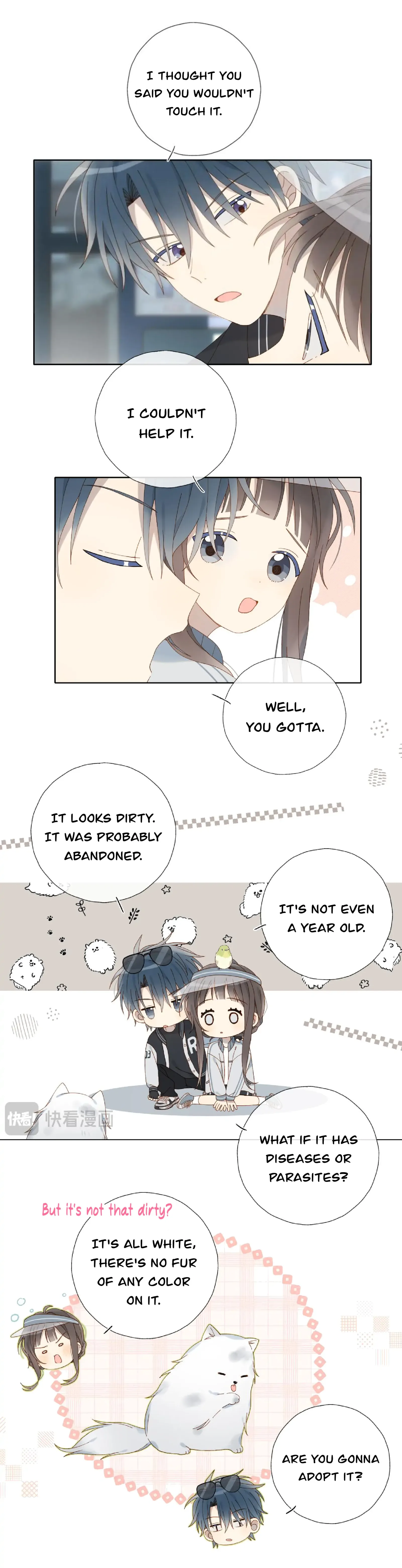 He Is So Flirty Chapter 71 page 14