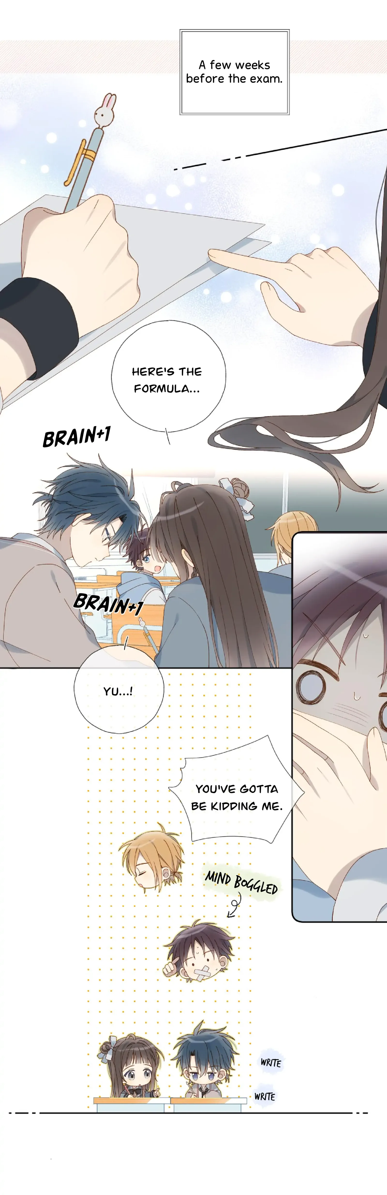 He Is So Flirty Chapter 66 page 6
