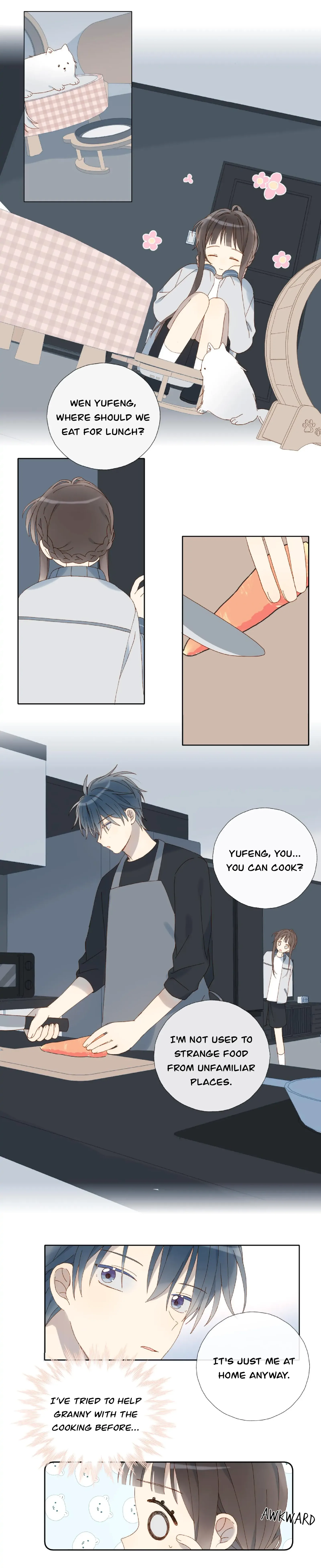 He Is So Flirty Chapter 72 page 6