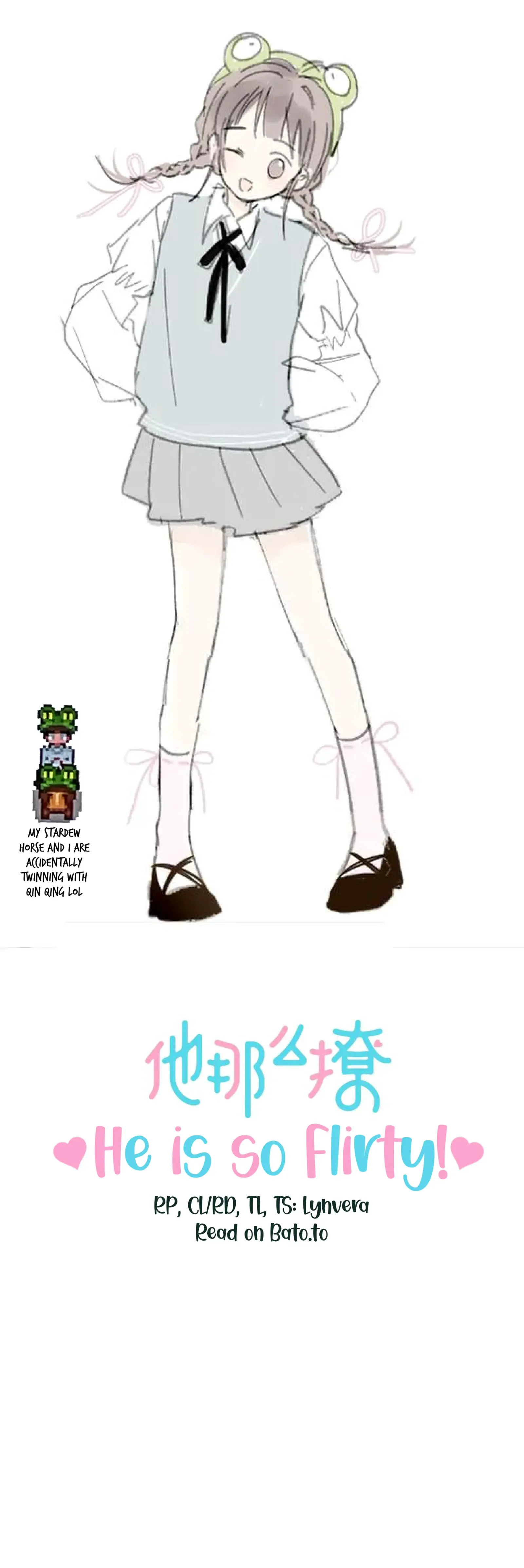 He Is So Flirty Chapter 73 page 3