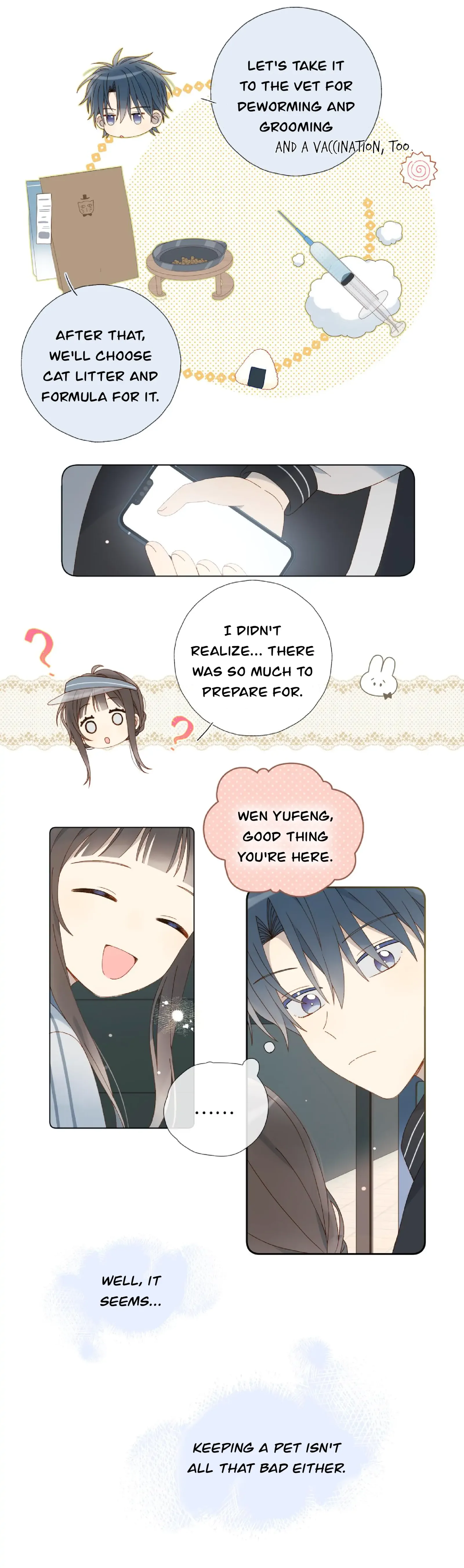He Is So Flirty Chapter 72 page 4