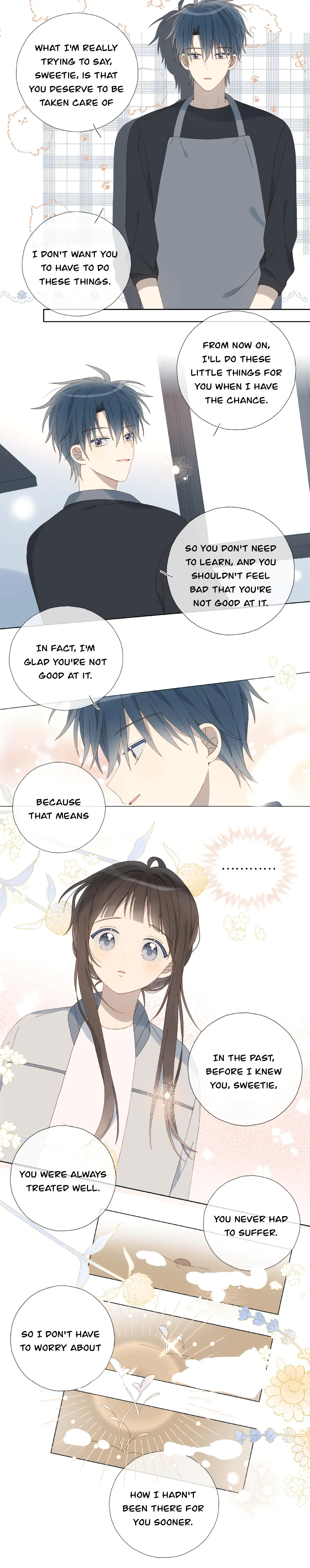 He Is So Flirty Chapter 72 page 9