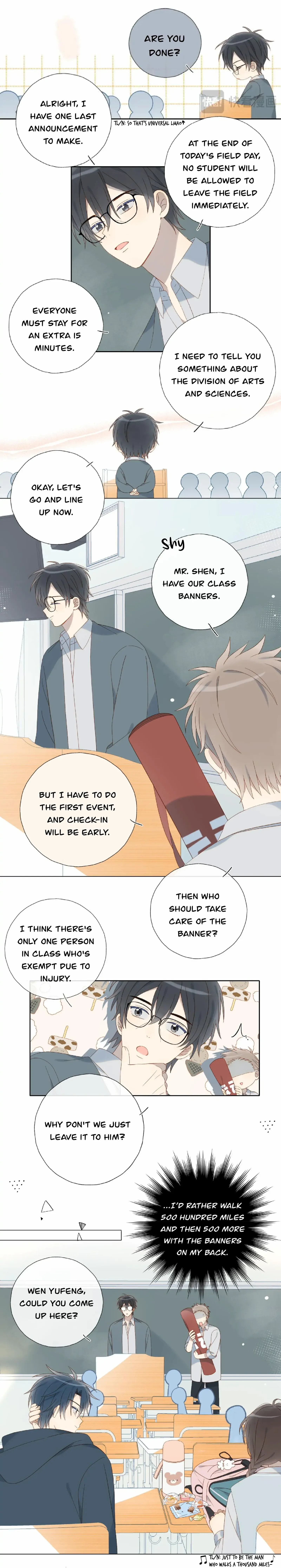He Is So Flirty Chapter 73 page 6