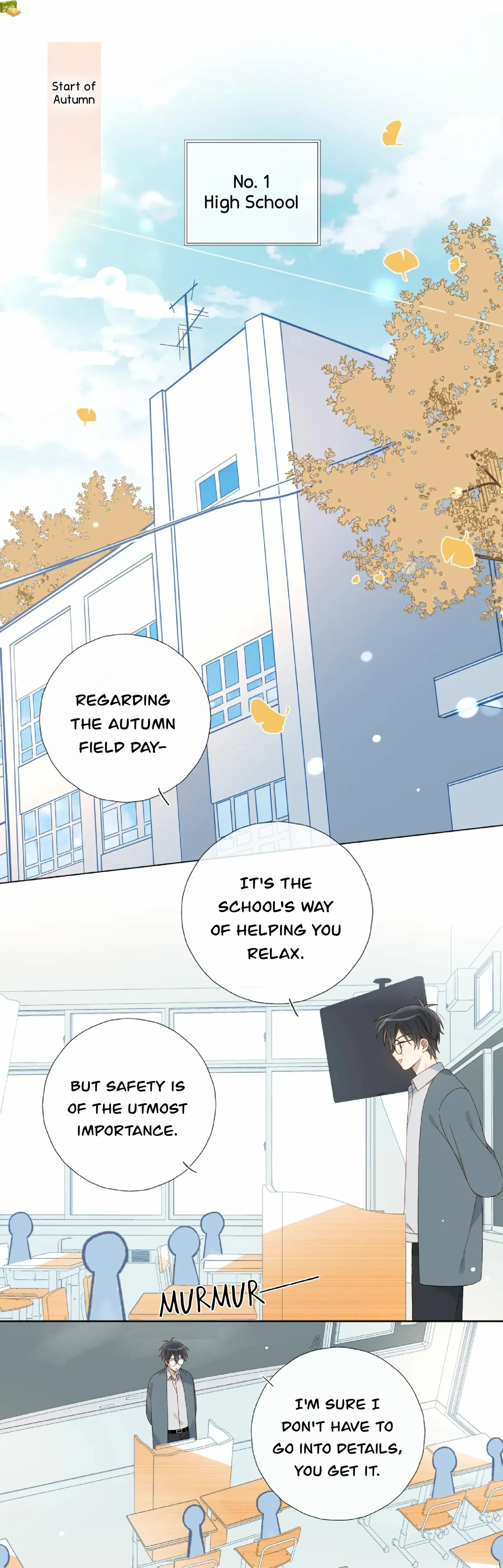 He Is So Flirty Chapter 73 page 4