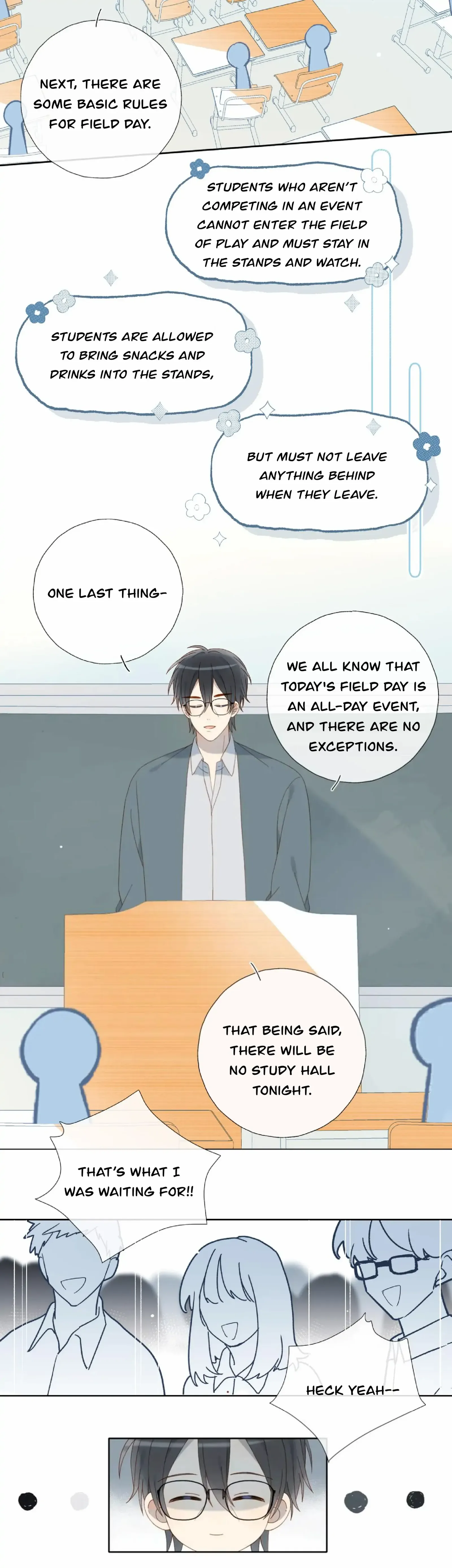 He Is So Flirty Chapter 73 page 5