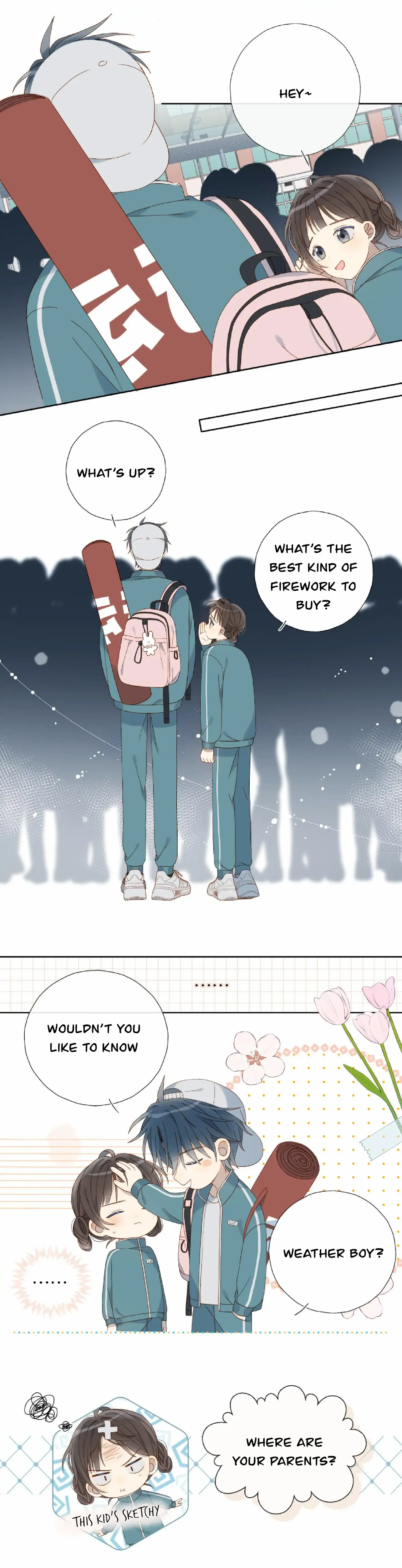 He Is So Flirty Chapter 73 page 12