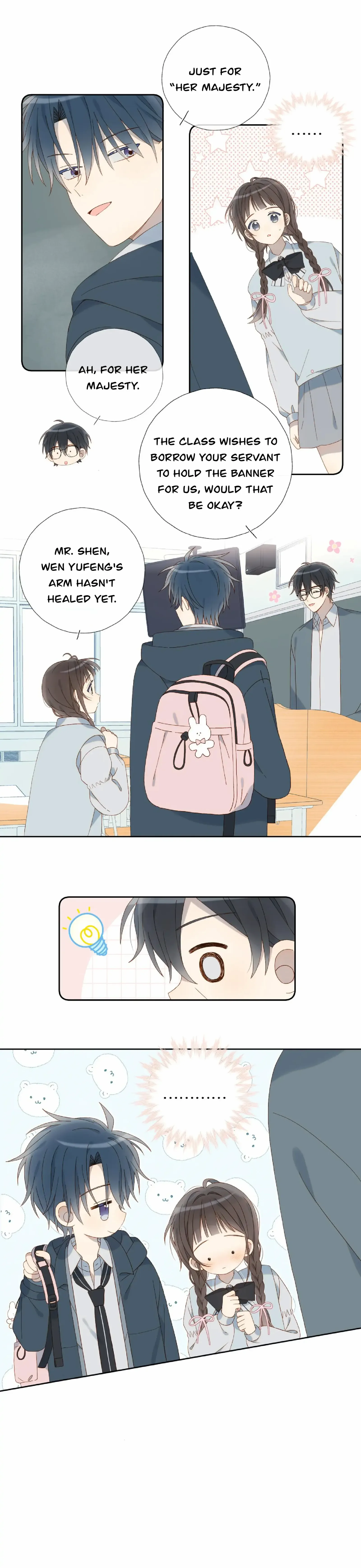 He Is So Flirty Chapter 73 page 8