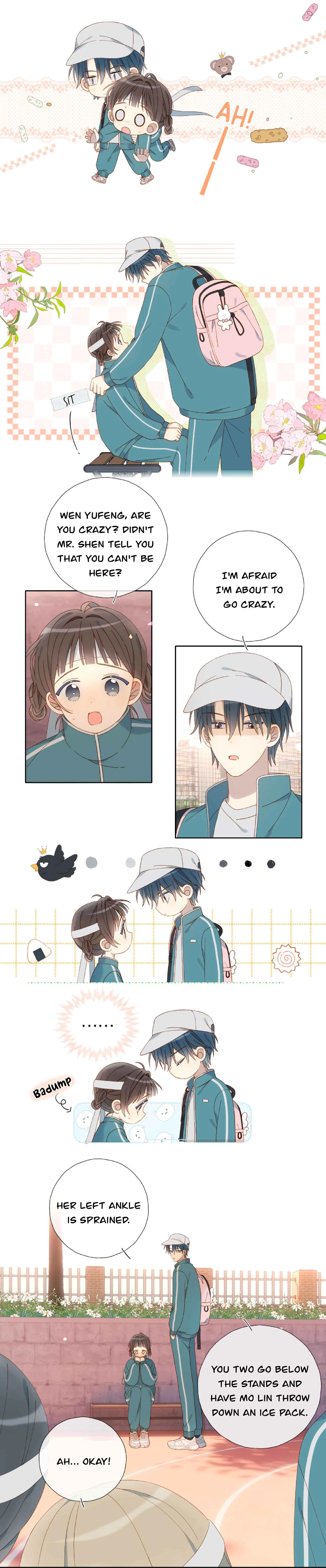 He Is So Flirty Chapter 74 page 9