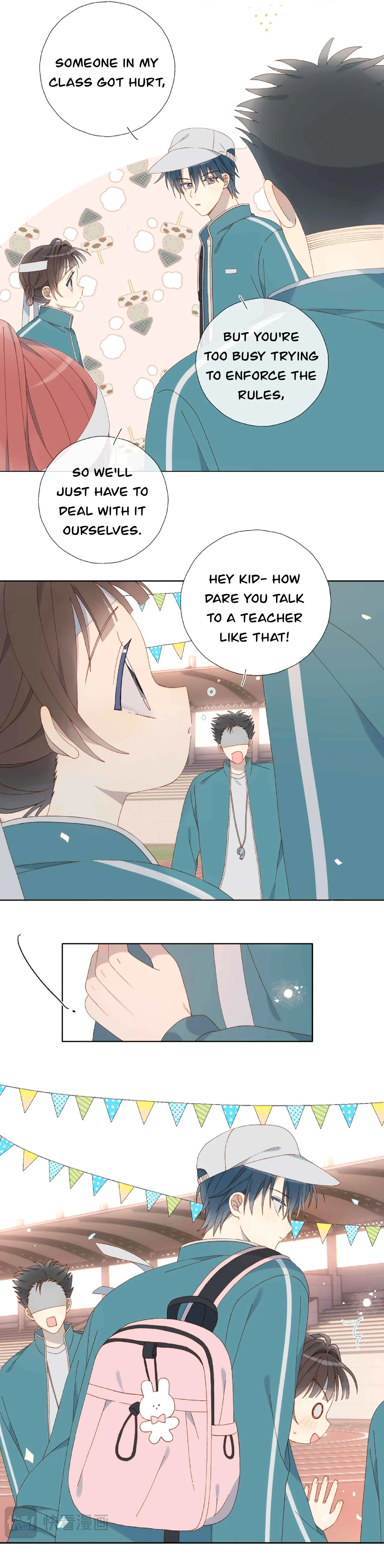 He Is So Flirty Chapter 74 page 8