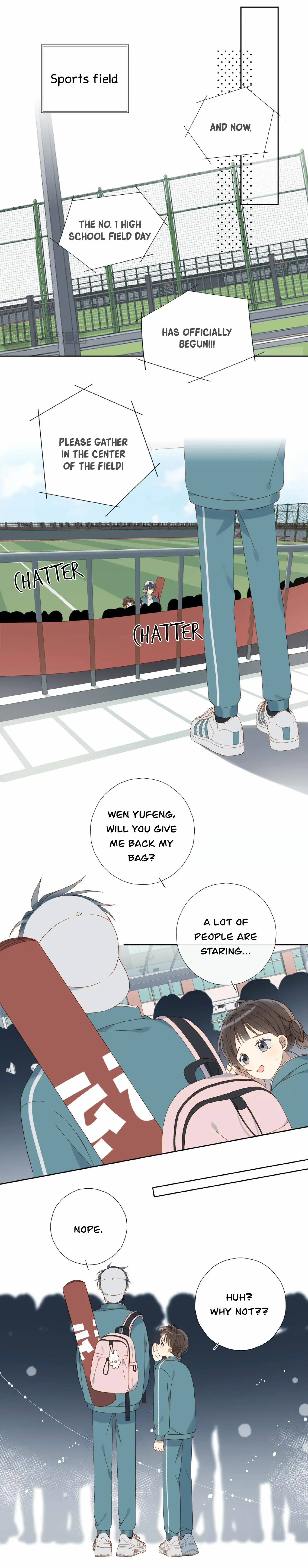 He Is So Flirty Chapter 73 page 9