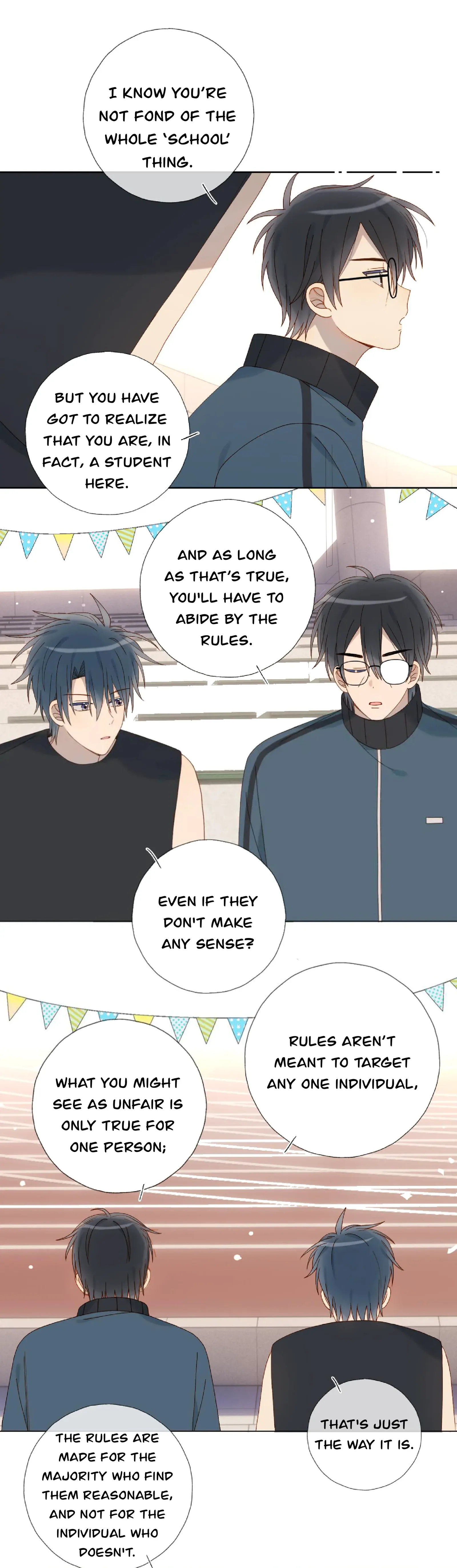 He Is So Flirty Chapter 77 page 6