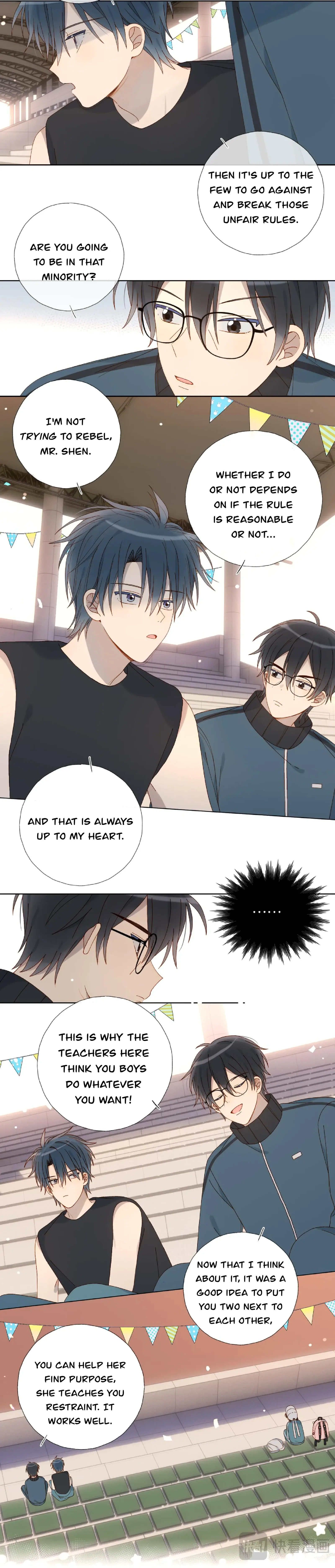 He Is So Flirty Chapter 77 page 7