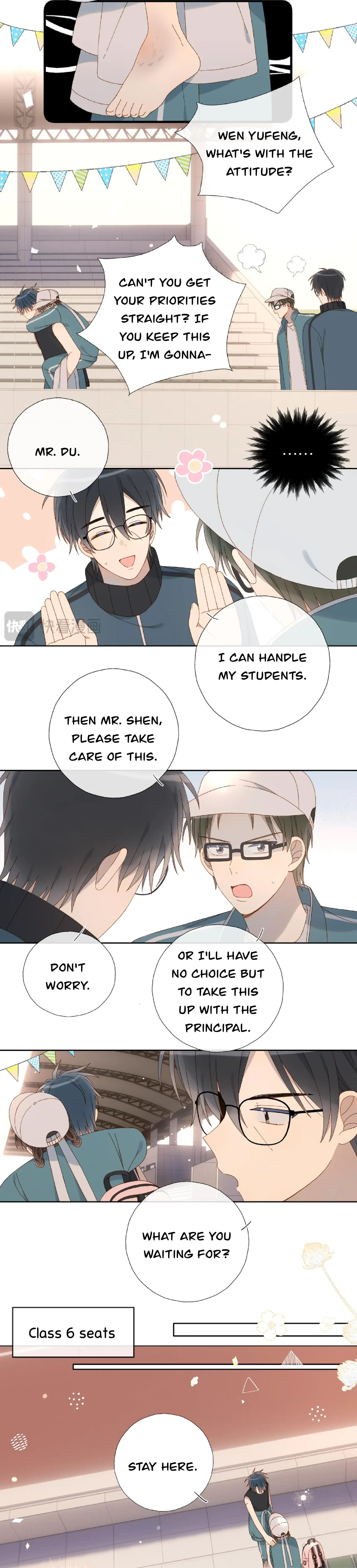 He Is So Flirty Chapter 77 page 4