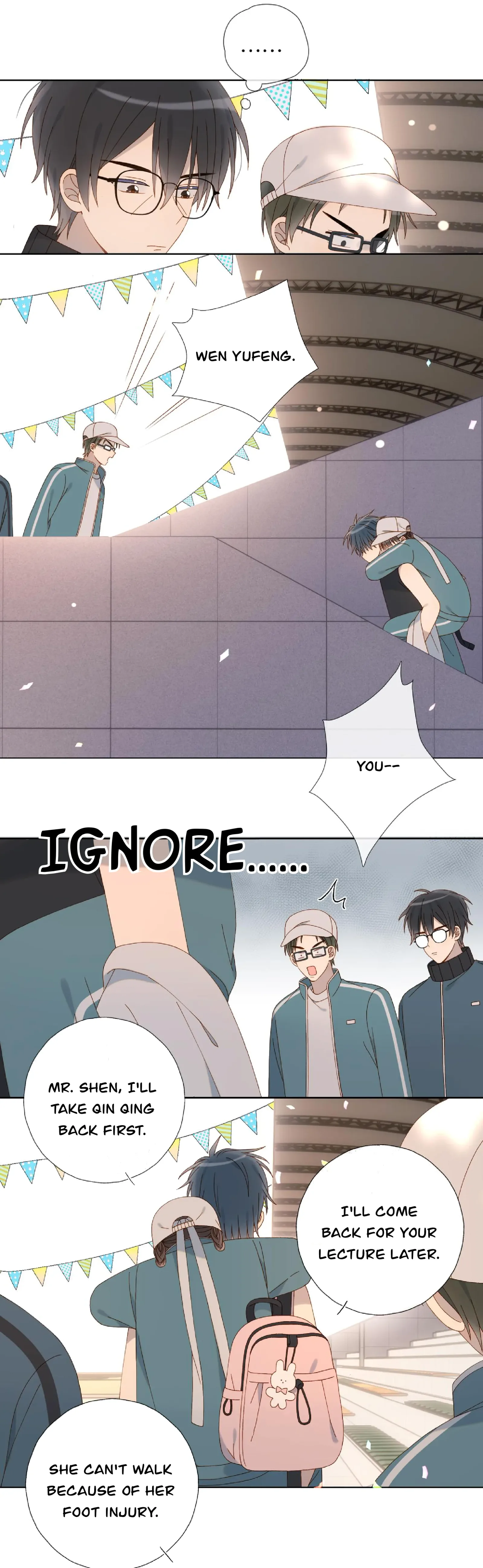 He Is So Flirty Chapter 77 page 3