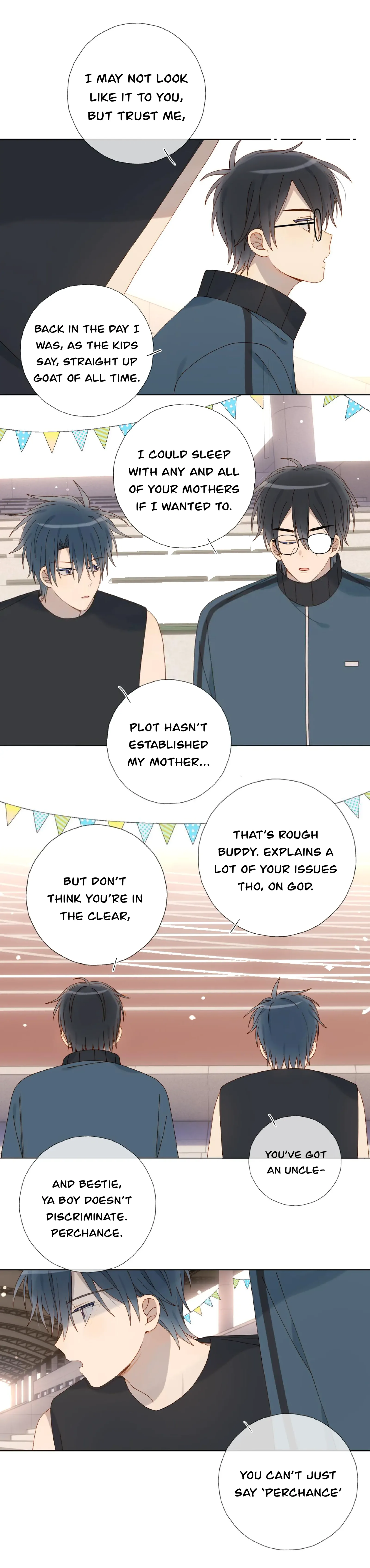 He Is So Flirty Chapter 77 page 12