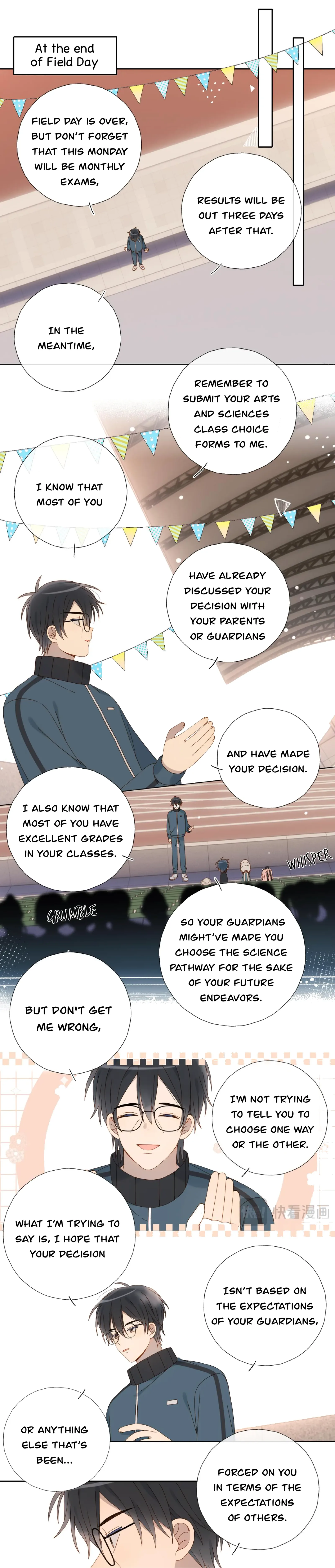 He Is So Flirty Chapter 77 page 9