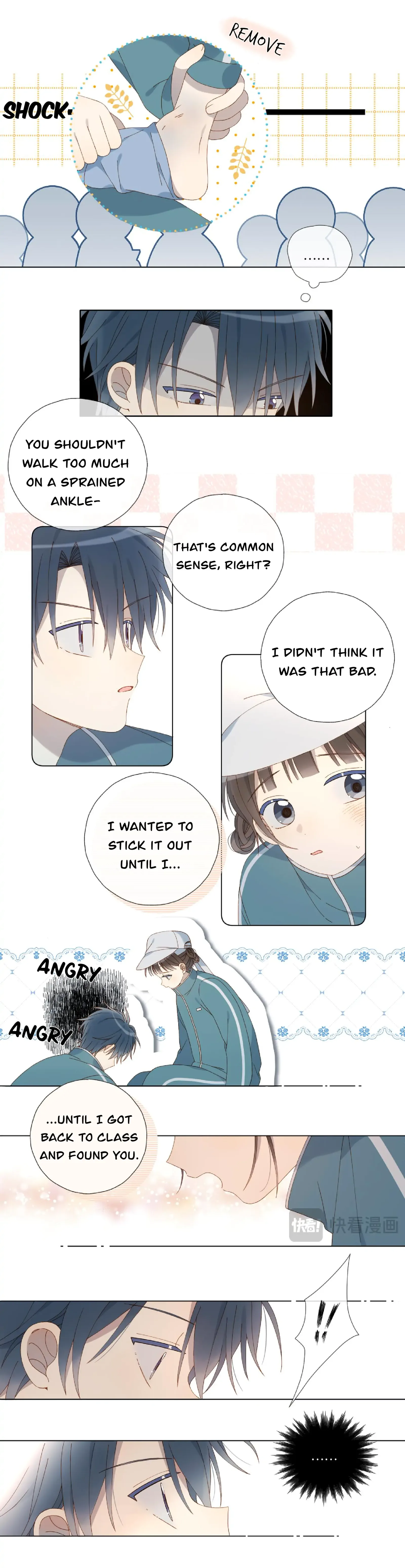 He Is So Flirty Chapter 75 page 4