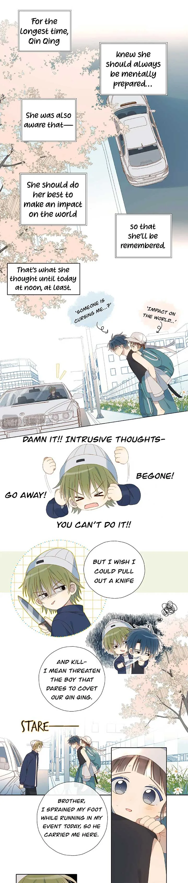 He Is So Flirty Chapter 79 page 7