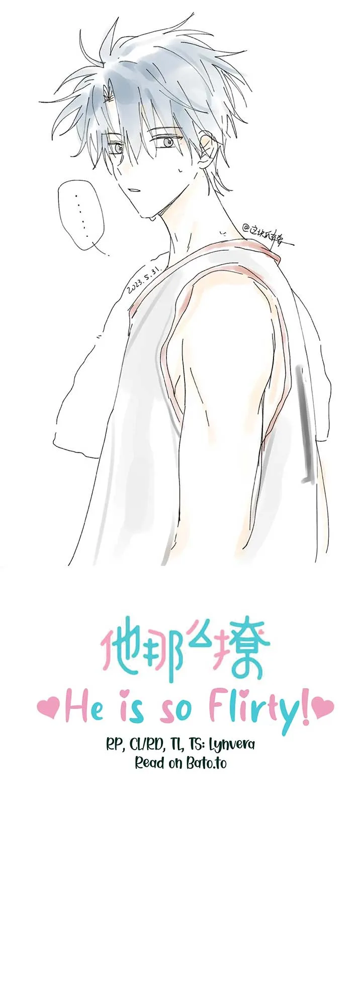 He Is So Flirty Chapter 80 page 3
