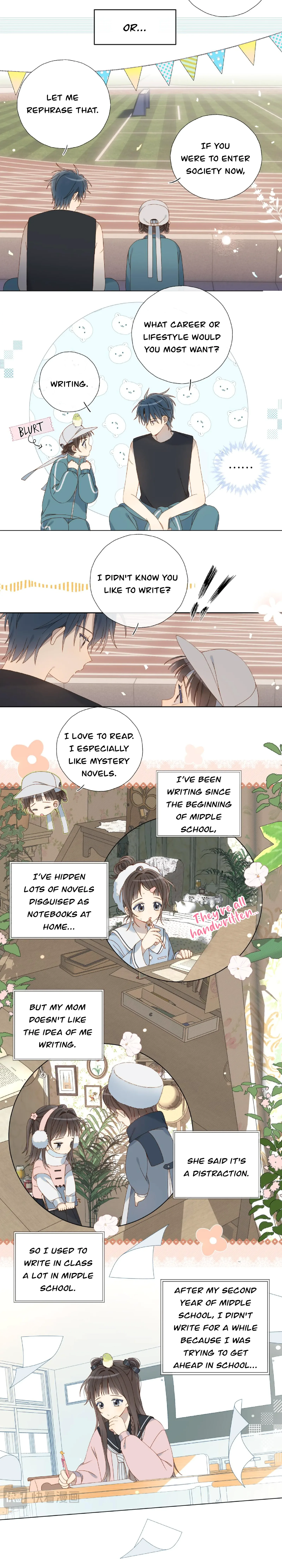 He Is So Flirty Chapter 78 page 9