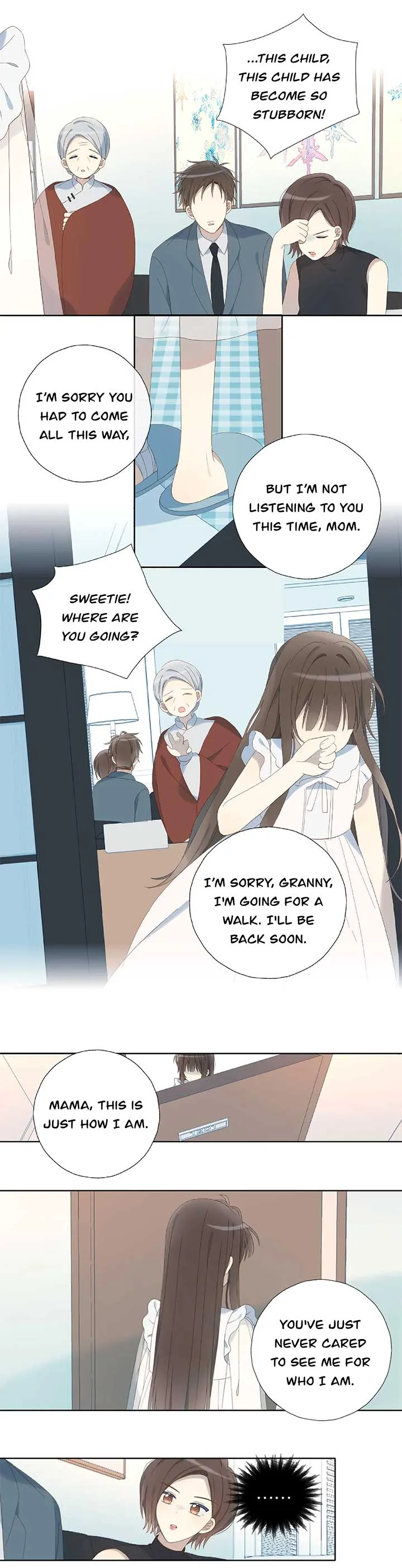 He Is So Flirty Chapter 80 page 9