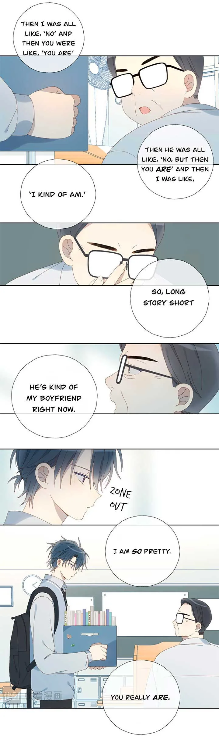 He Is So Flirty Chapter 82 page 14