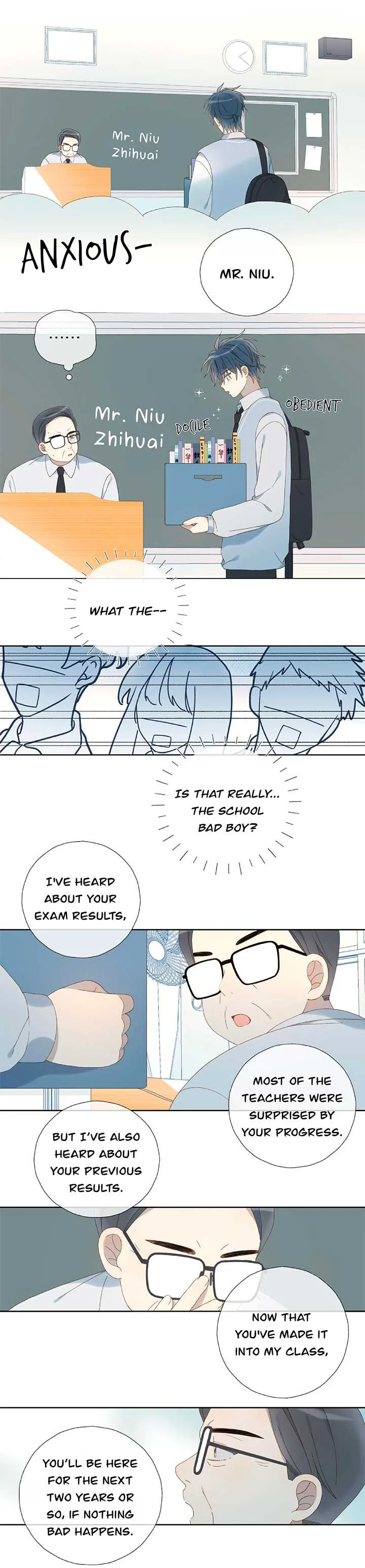 He Is So Flirty Chapter 82 page 7