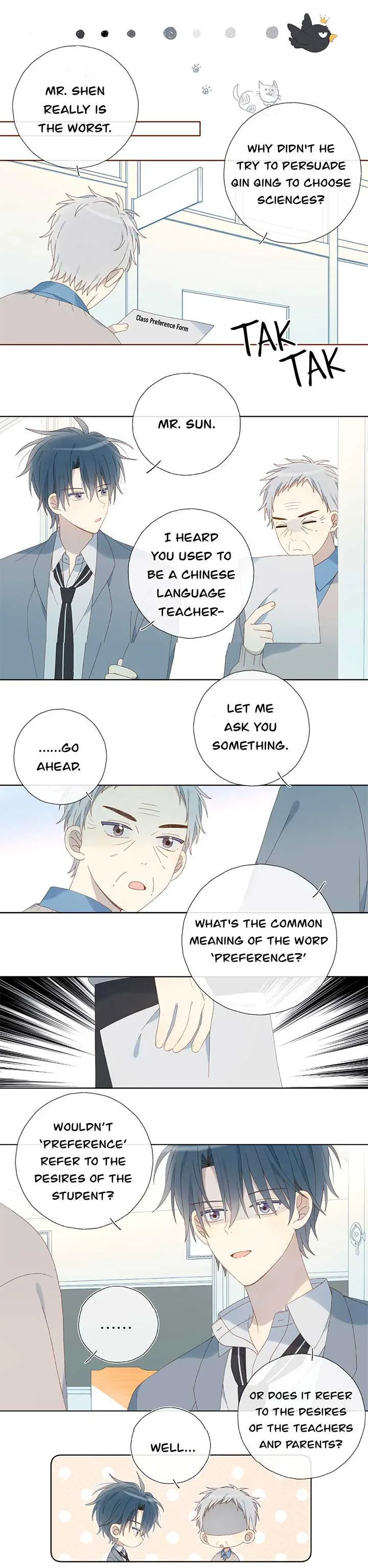 He Is So Flirty Chapter 82 page 4