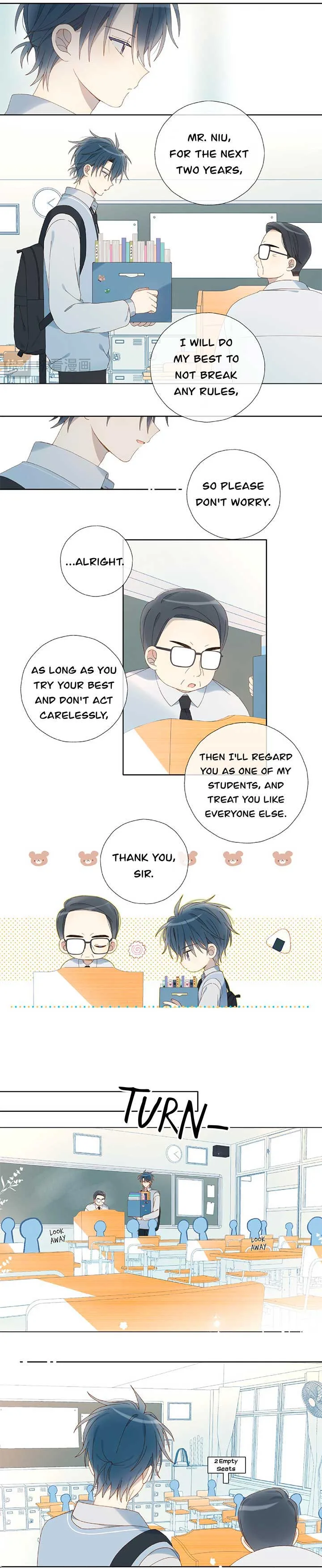 He Is So Flirty Chapter 82 page 8