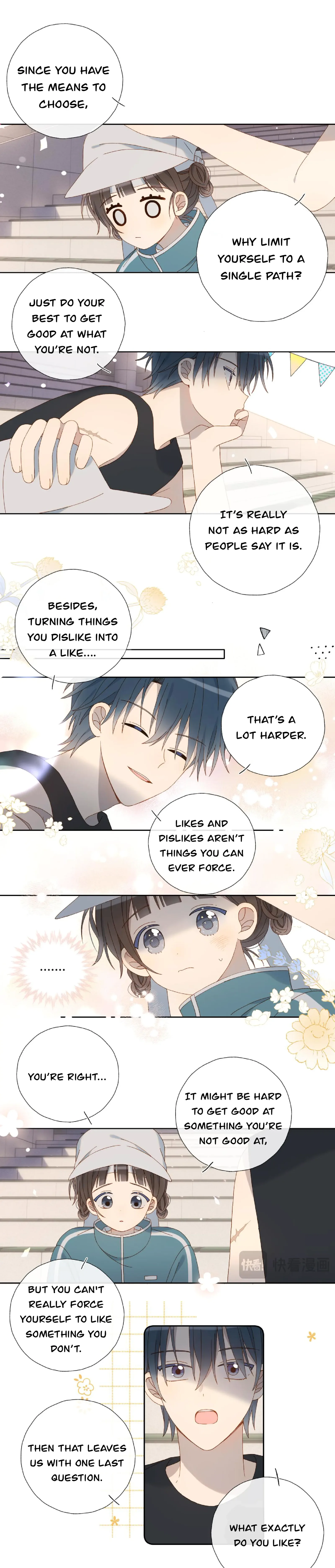 He Is So Flirty Chapter 78 page 8