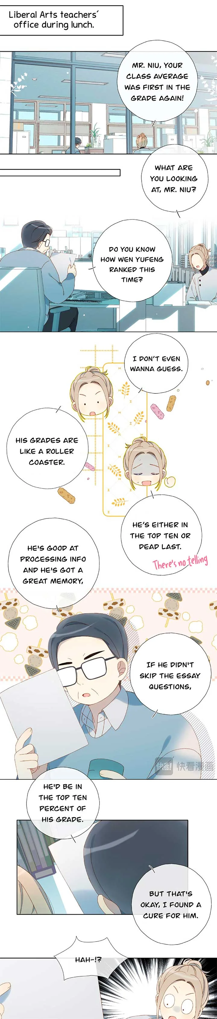 He Is So Flirty Chapter 83 page 4