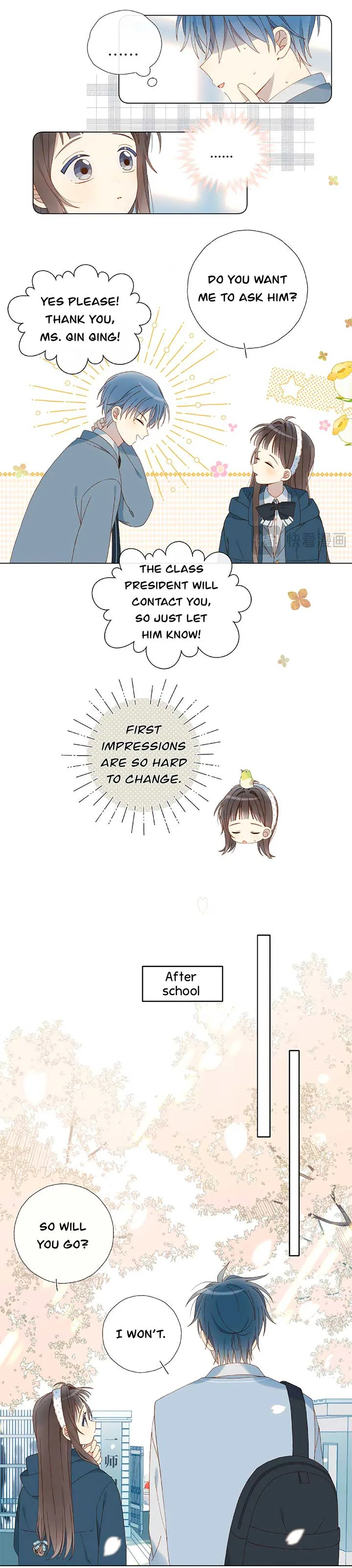 He Is So Flirty Chapter 83 page 8