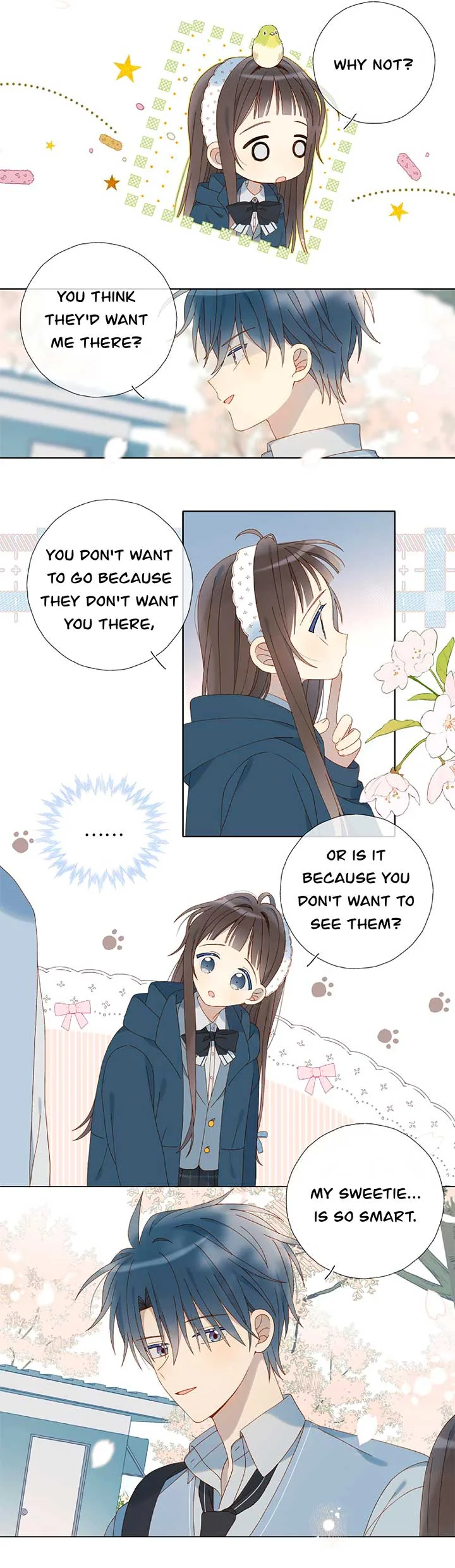 He Is So Flirty Chapter 83 page 9