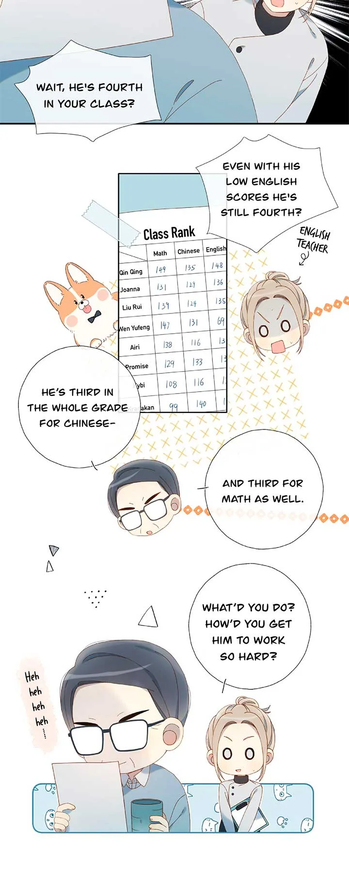 He Is So Flirty Chapter 83 page 5