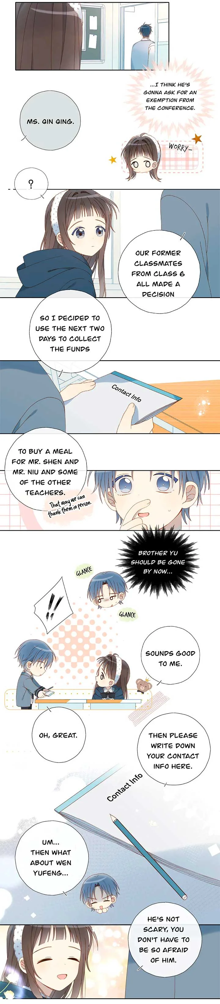 He Is So Flirty Chapter 83 page 7