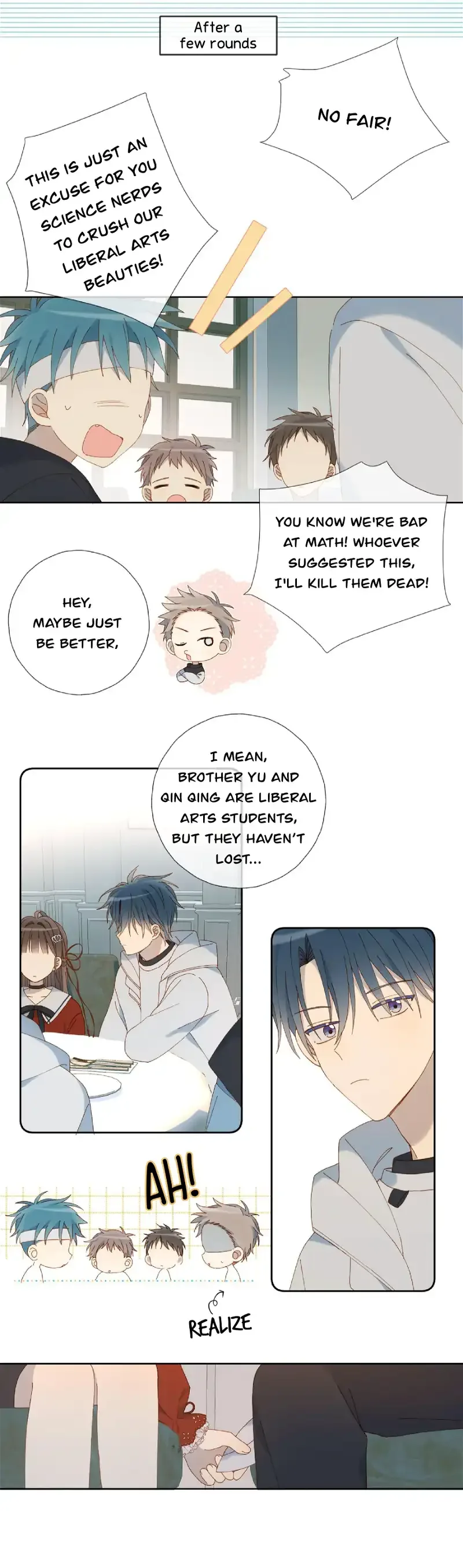 He Is So Flirty Chapter 85 page 7