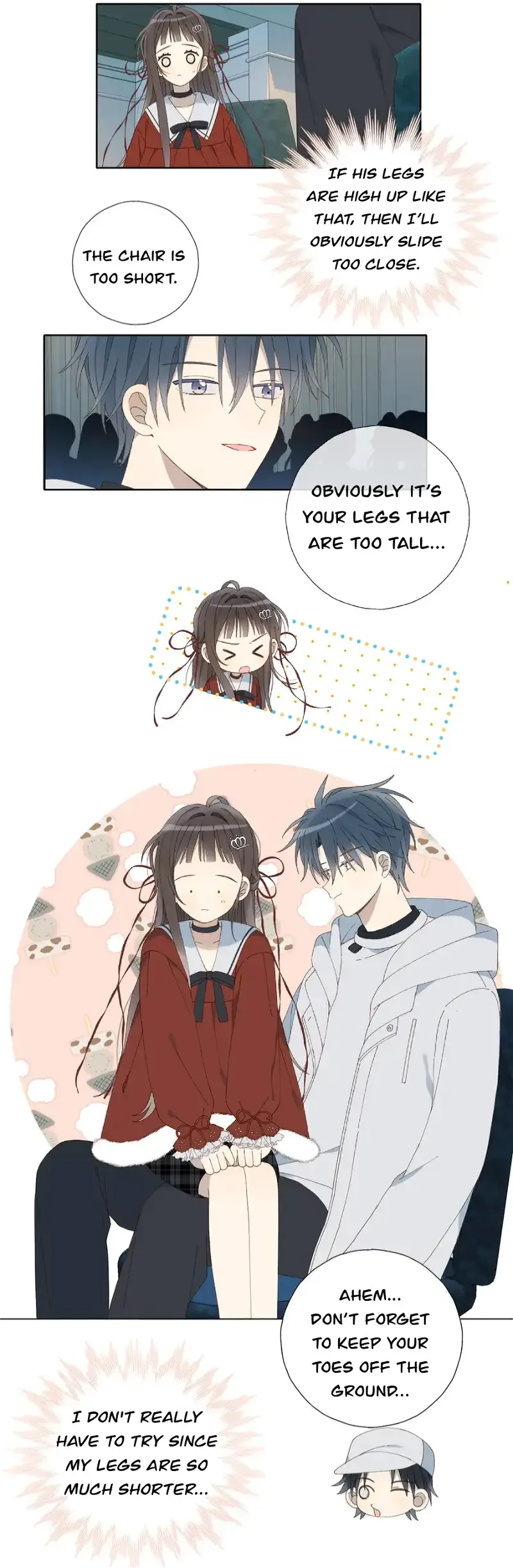 He Is So Flirty Chapter 86 page 8