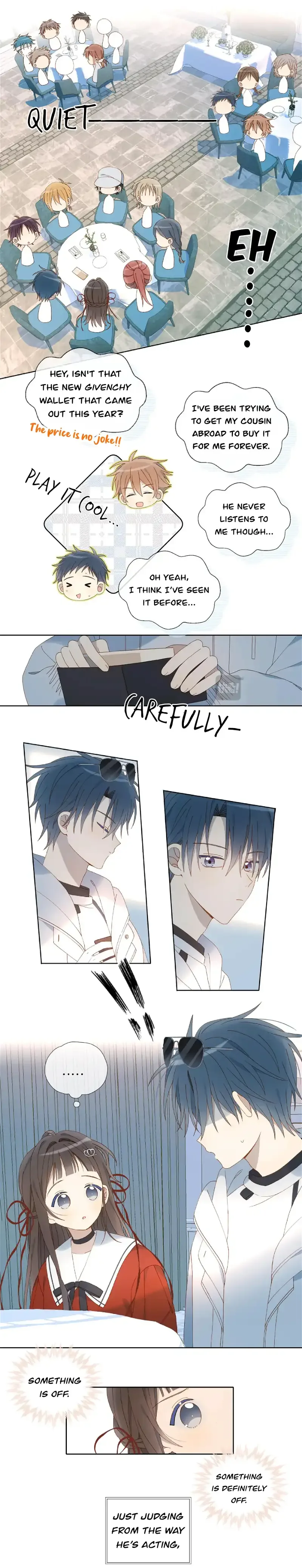 He Is So Flirty Chapter 85 page 11