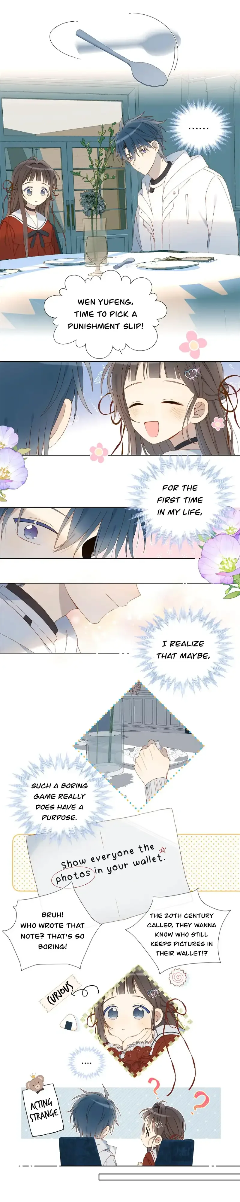 He Is So Flirty Chapter 85 page 9