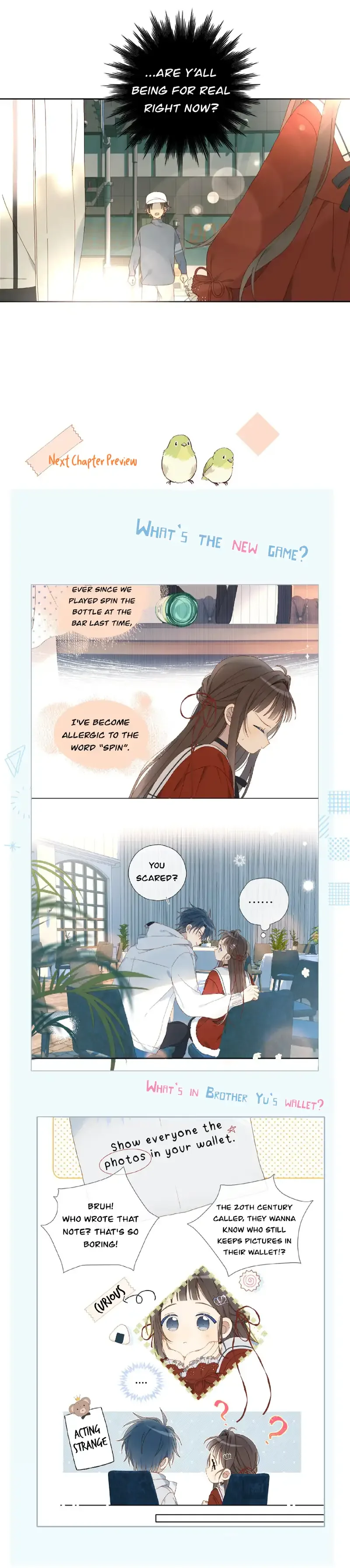 He Is So Flirty Chapter 84 page 20