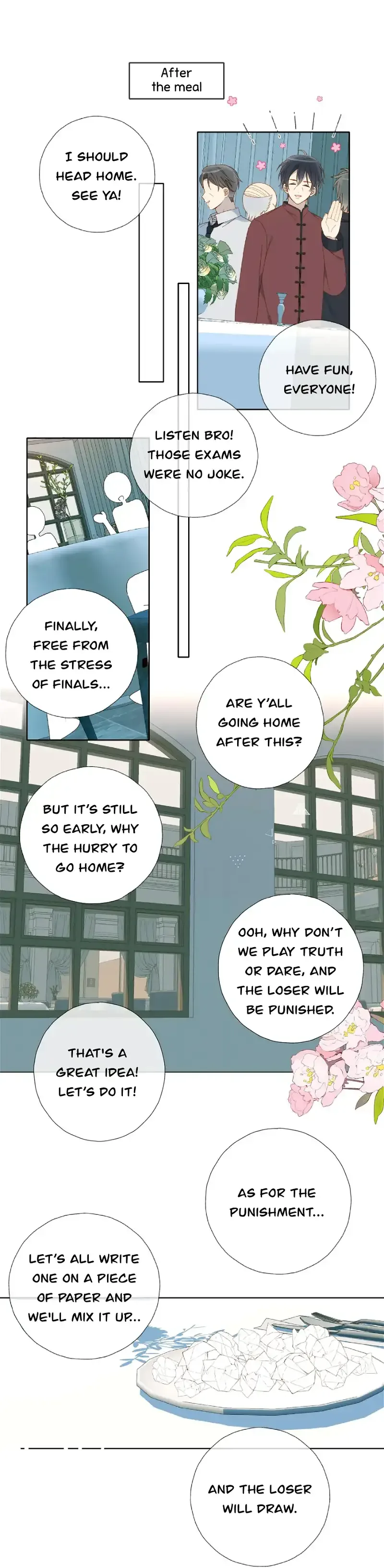 He Is So Flirty Chapter 85 page 6