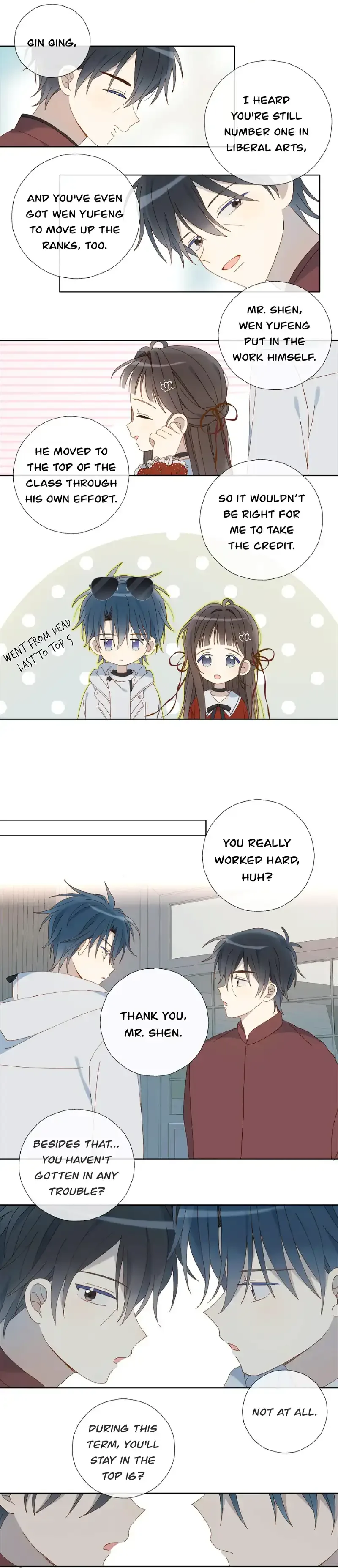 He Is So Flirty Chapter 85 page 4