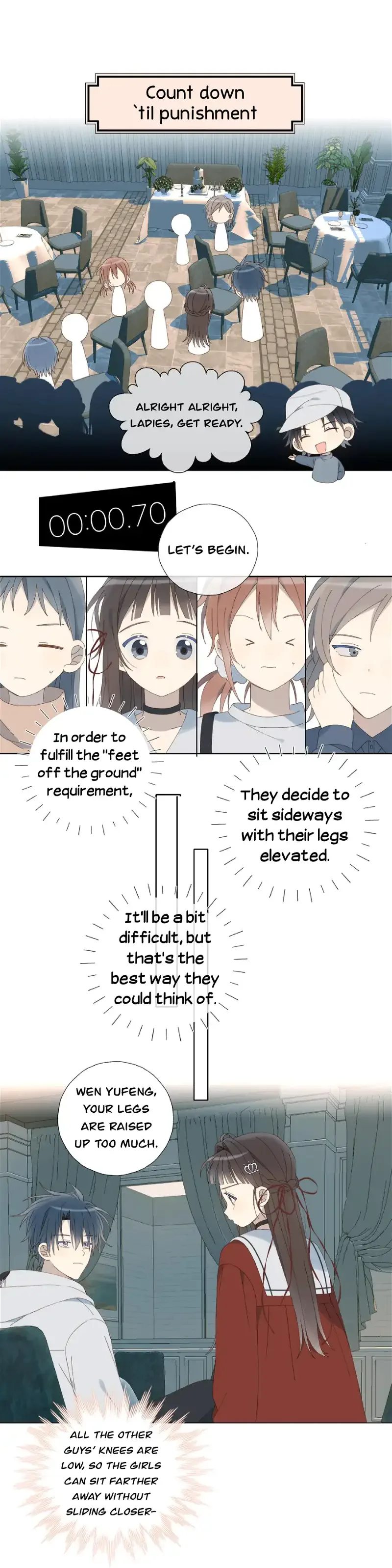 He Is So Flirty Chapter 86 page 7