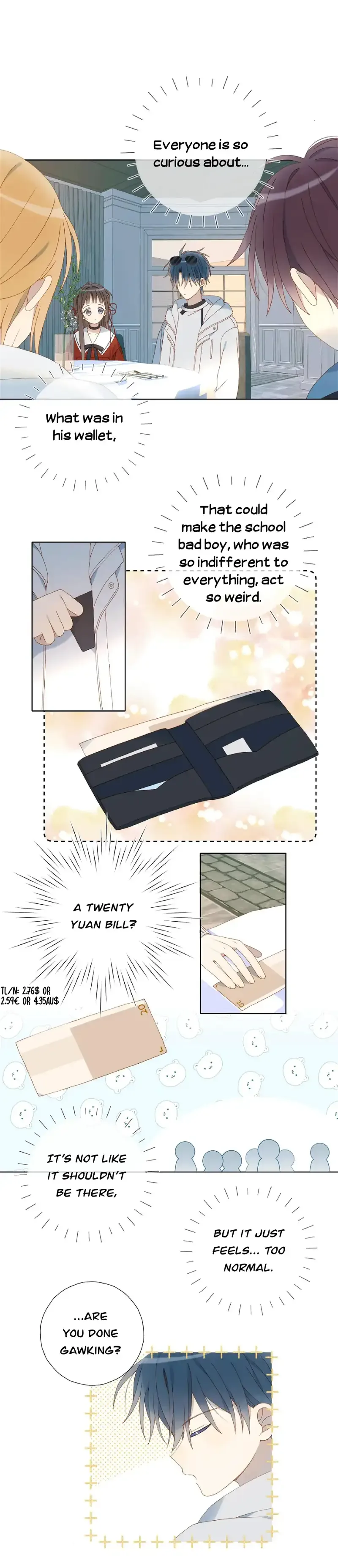 He Is So Flirty Chapter 85 page 10