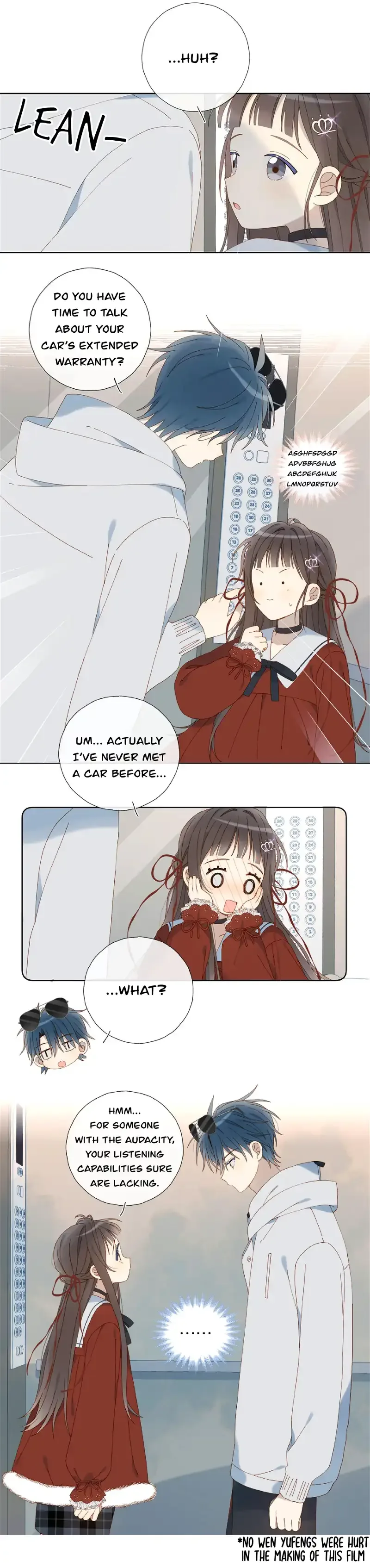 He Is So Flirty Chapter 84 page 23
