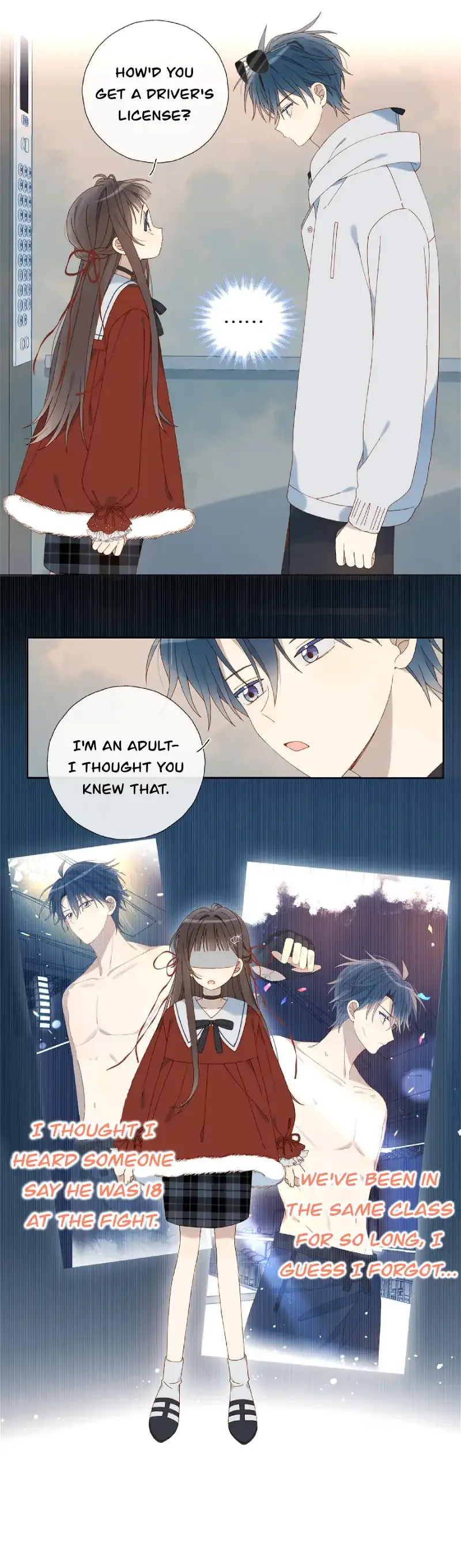 He Is So Flirty Chapter 84 page 6