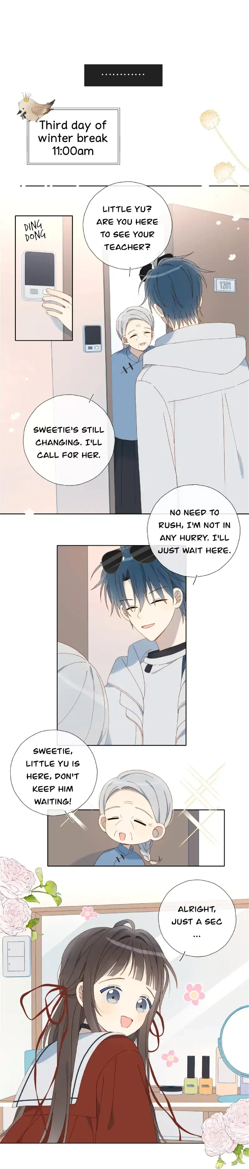 He Is So Flirty Chapter 84 page 3
