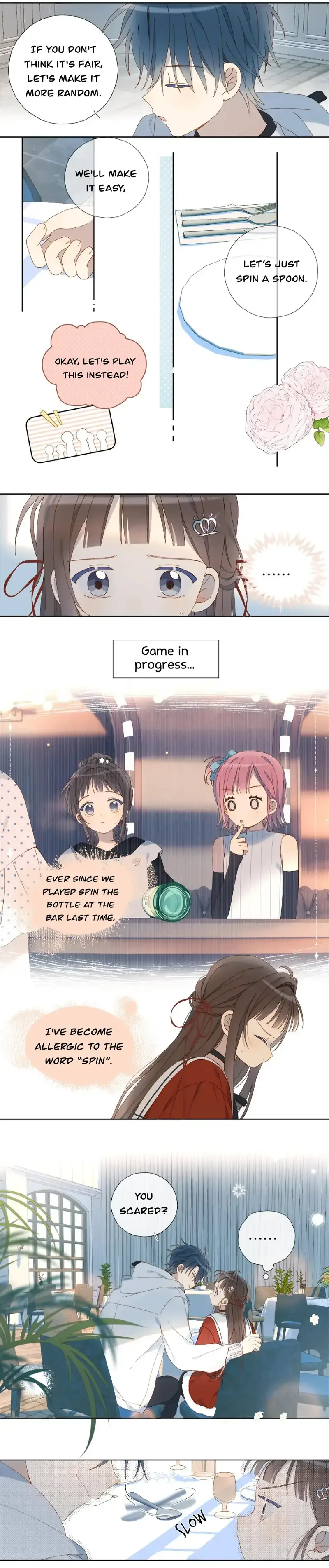 He Is So Flirty Chapter 85 page 8