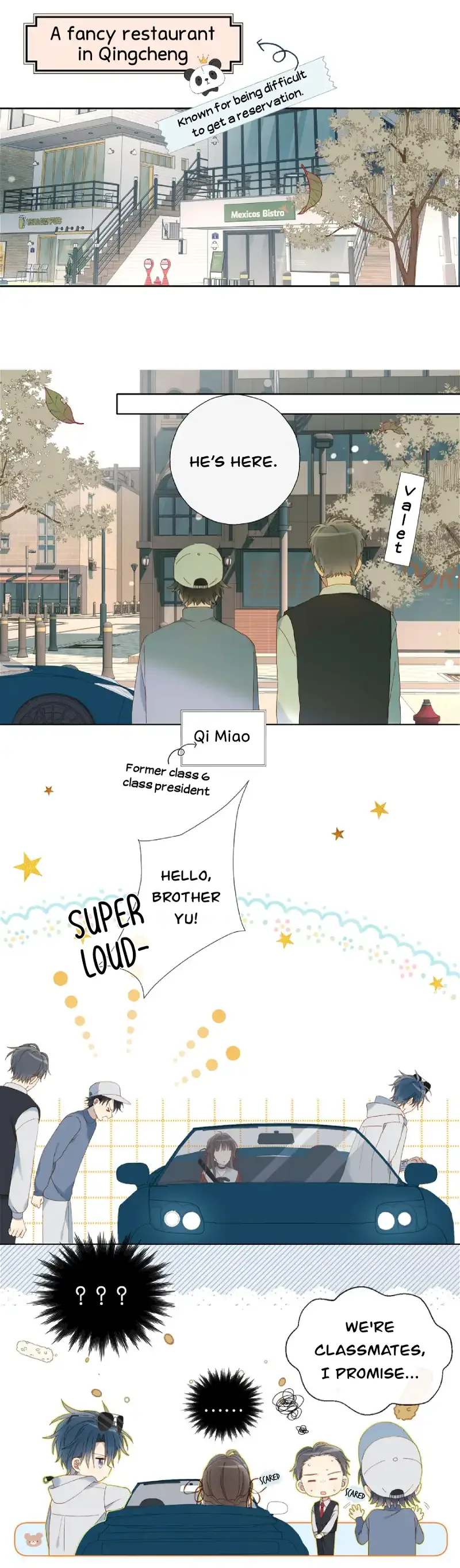 He Is So Flirty Chapter 84 page 18